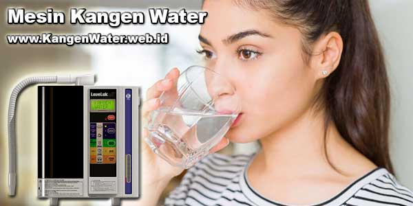 kangen water air alkali ph tinggi