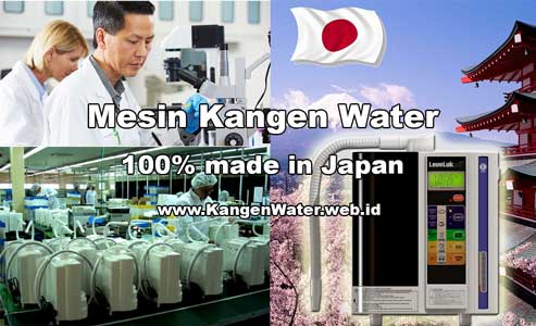 mesin kangen water jepang asli original