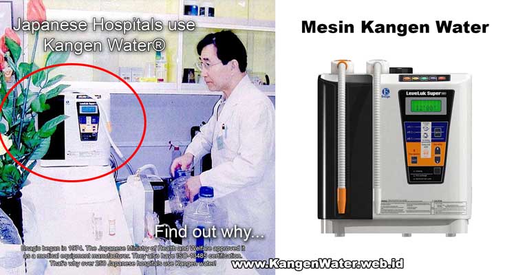 japan hospital kangen water