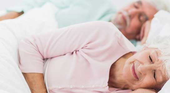 lansia tidur