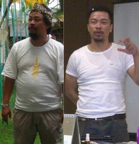 testimoni penurunan berat badan